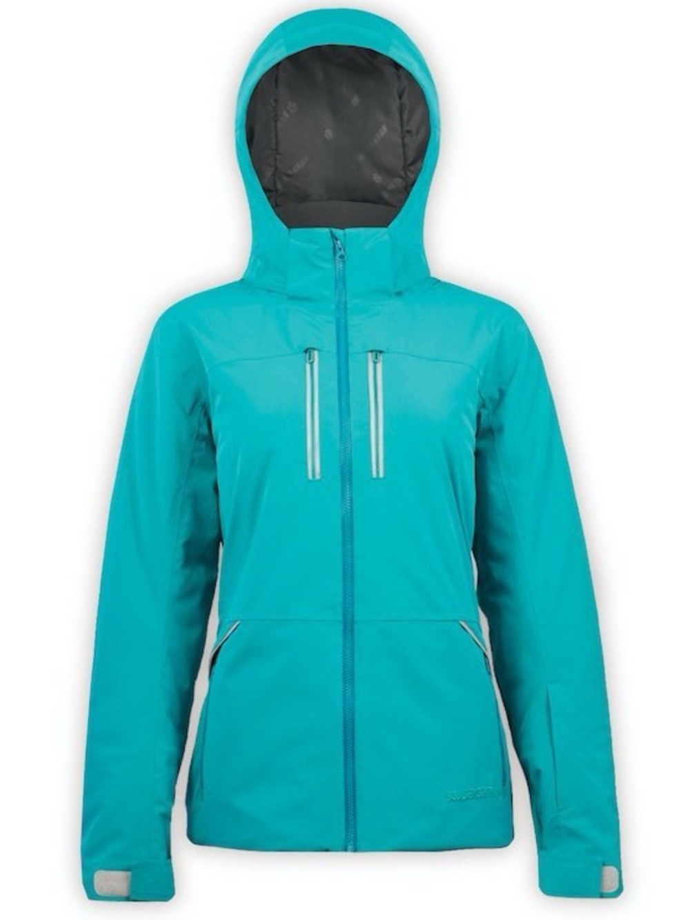 Boulder Gear Sublime Ladies teal ski Jacket size xl